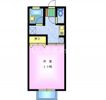セジュールヒバリの間取り画像