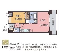 ナタリー神戸の間取り画像