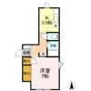 メイユール千羽 Aの間取り画像