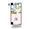 ハイムフローラ本町の間取り画像