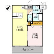 リラッサーレ Ⅱの間取り画像