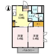 ハイツ関口の間取り画像