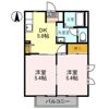 ハイツ関口の間取り画像