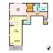 Droom SAKURA.Bの間取り画像