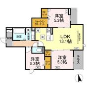 (仮称)徳丸7丁目PJの間取り画像