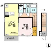 コンパセタの間取り画像