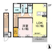 コンパセタの間取り画像