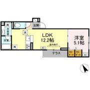 ドムスクレスト共和の間取り画像