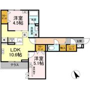 ドムスクレスト共和の間取り画像