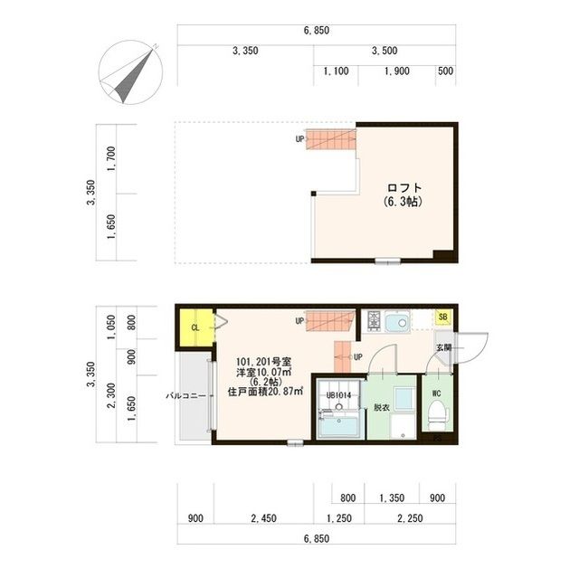 間取図