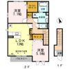 セジュール鷹匠の間取り画像