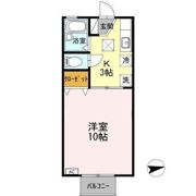 ジュネス92の間取り画像