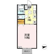 ジュネス92の間取り画像