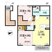 リアン平松 A棟の間取り画像