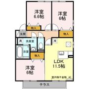 アザレアコートアミカ C棟の間取り画像
