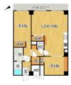 第二中央マンションの間取り画像