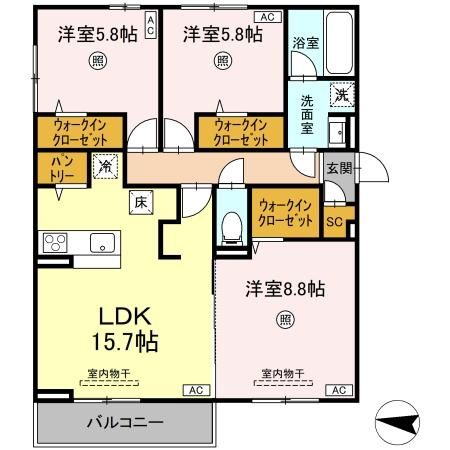 間取図