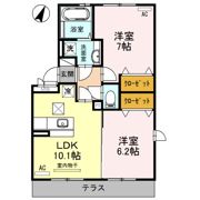 アルページュの間取り画像
