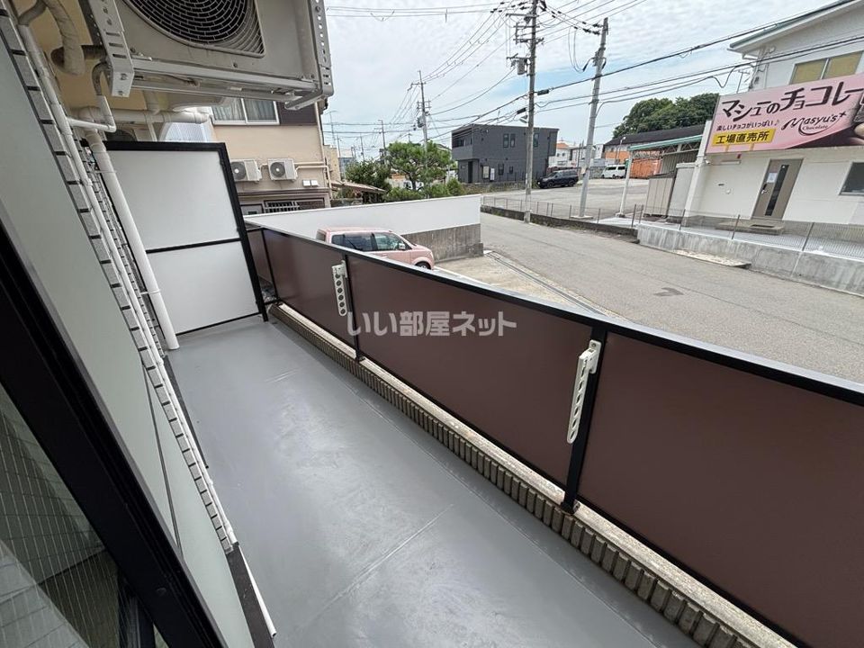 ベランダ・バルコニー