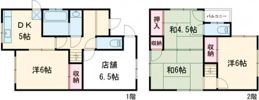 加古川町粟津貸家（599-8）の間取り画像