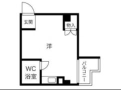 プレアール西明石の間取り画像