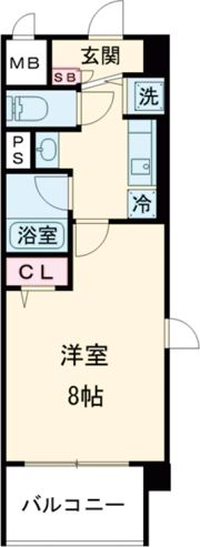 アルカンシェルの間取り画像