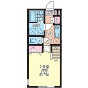 HaleLuana厚木関口（ハレルアナアツギセキグチ）の間取り画像