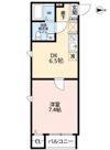 seno 狭山の間取り画像