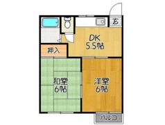 ハイツNK A棟の間取り画像