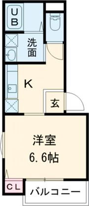 コンプレト醍醐の間取り画像