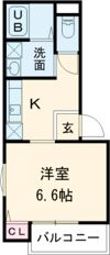 コンプレト醍醐の間取り画像