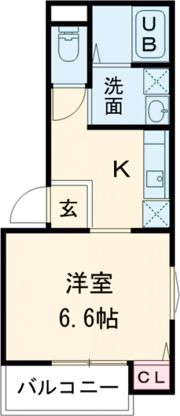 コンプレト醍醐の間取り画像