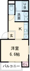 コンプレト醍醐の間取り画像