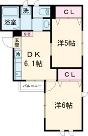 カーサプルミエールの間取り画像