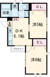 カーサプルミエールの間取り画像