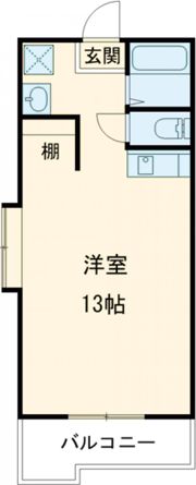 サンケイマンション第9ビルの間取り画像