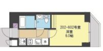 ピァッツァ鶴見の間取り画像