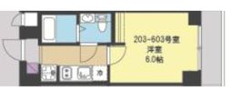 ピァッツァ鶴見の間取り画像