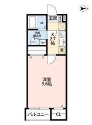 seno 狭山の間取り画像