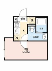 Glenwood 浦和の間取り画像