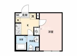 Glenwood 浦和の間取り画像