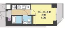 ピァッツァ鶴見の間取り画像