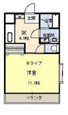 サン・ドマーニ湘南の間取り画像