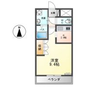 パーシモンの間取り画像