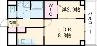 マジェスティコートの間取り画像