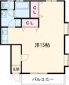 アーバンライフ1番館の間取り画像