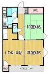 ピアレスの間取り画像