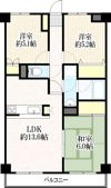 リーベスト昭島の間取り画像