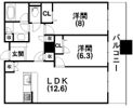 D'sTowerの間取り画像