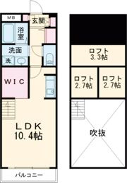 アルテマイスターアゴラの間取り画像